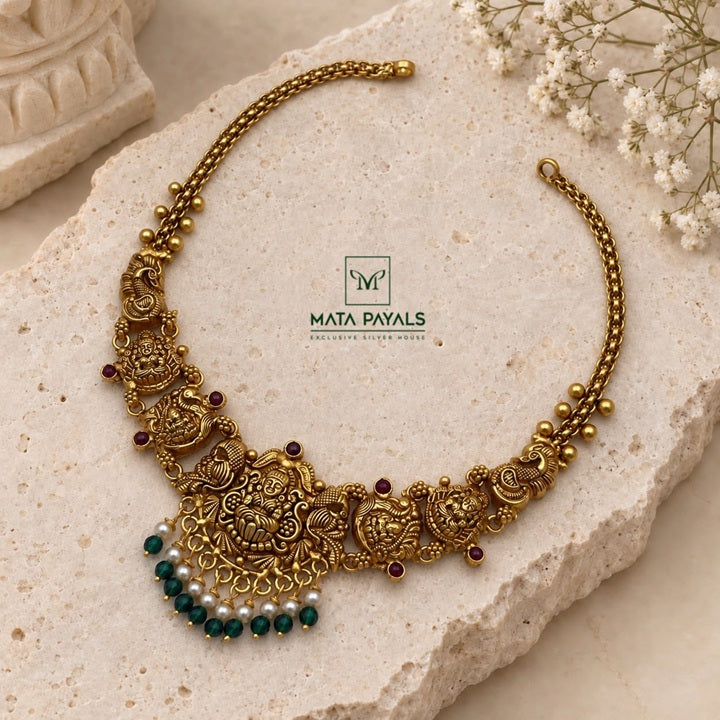 Ravishing Lakshmi Necklace