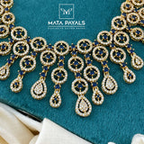 Party Wear Zircon Necklace