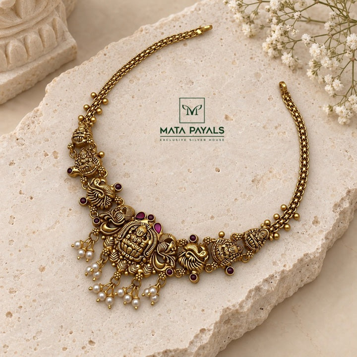 Mesmerizing Silver Necklace