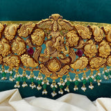 Luxurious Gaja Lakshmi Waist Belt