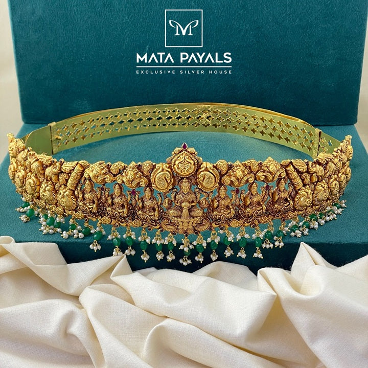 Exclusive Asta Lakshmi Waist Belt