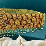 Luxurious Gaja Lakshmi Waist Belt