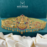 Bride Mayura Lakshmi Waist Belt