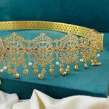Ravishing Cut Stone Waist Belt