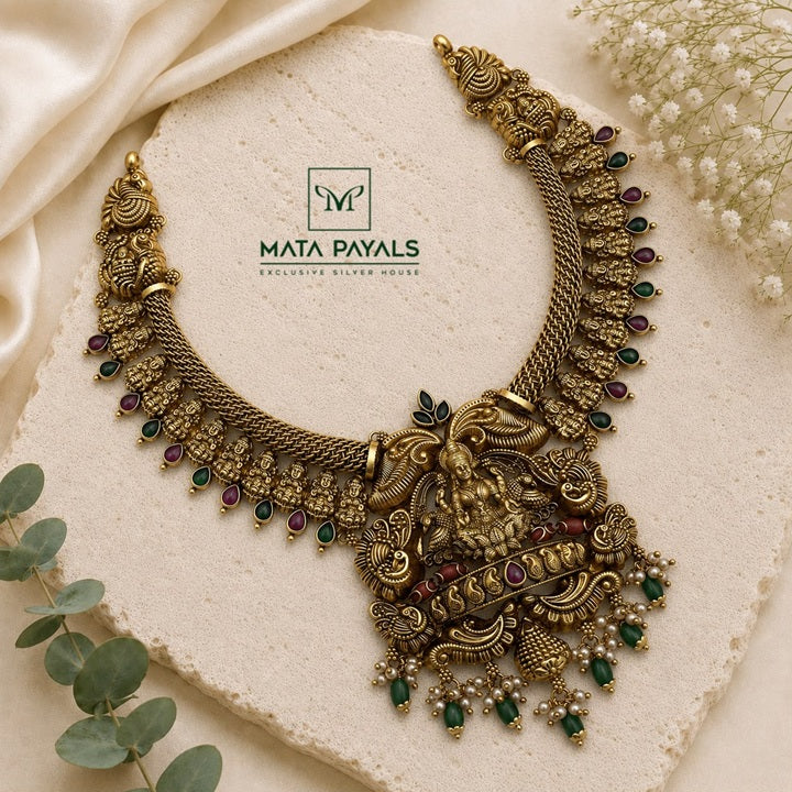Royal Lakshmi Necklace