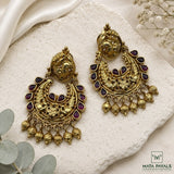 Excellent Gold Polish Chandbali