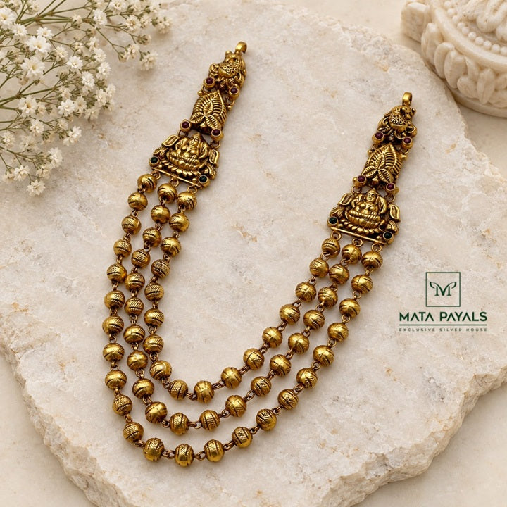 Traditional Gold Polish Necklace
