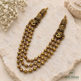 Galvanizing Mayura Necklace