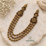Elegant Gold Polish Necklace