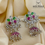 Creative Oxidised Jumka