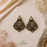 Antique Gold Plated Stud