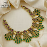 Traditional Green Stone Necklace