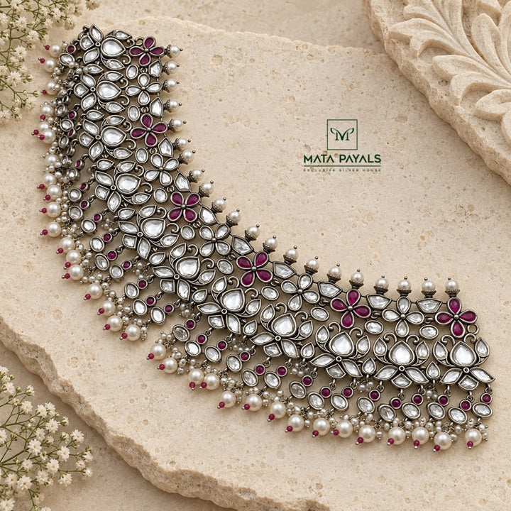 Luxurious Moissanite Necklace