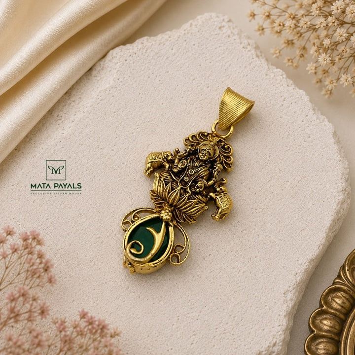 Gaja Lakshmi Pendant