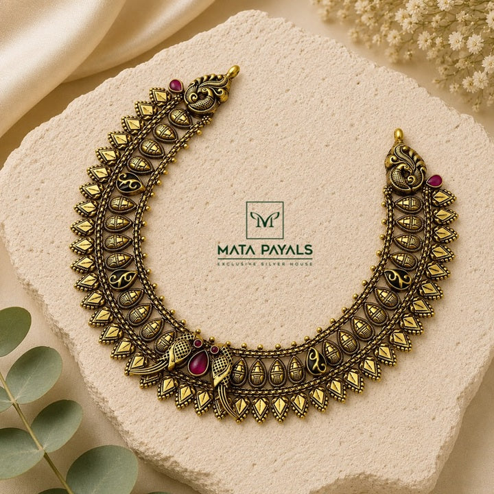 Extraordinary Silver Necklace