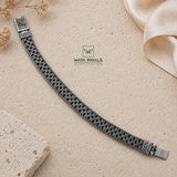 Vintage Oxidised Bracelet