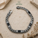 Pretty Oxidised Bracelet