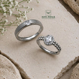 Exclusive Zircon Couple Ring