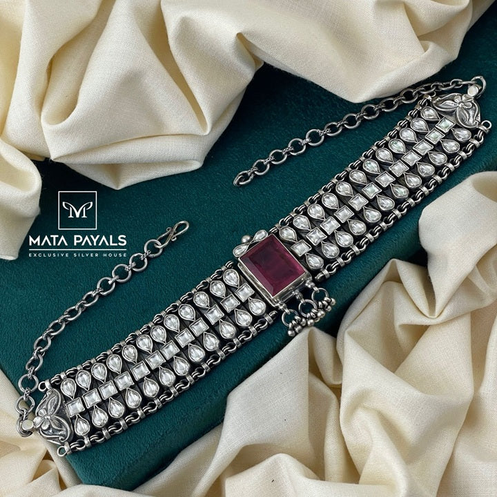 Sensational Oxidised Choker