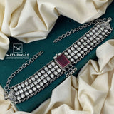 Sensational Oxidised Choker
