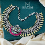 Vintage Dual Tone Necklace