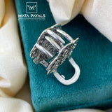 Impressive Oxidised Clip