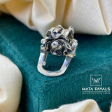 Sensational Oxidised Clip