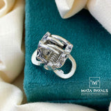 Sensational Oxidised Clip