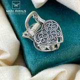 Elegant Oxidised Clip