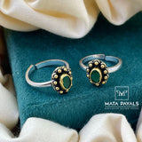 Classic Dual Tone Toe Ring