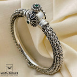 Radiant Oxidized Women's Kada