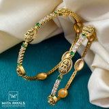 Excellent Gold Polish Bangle