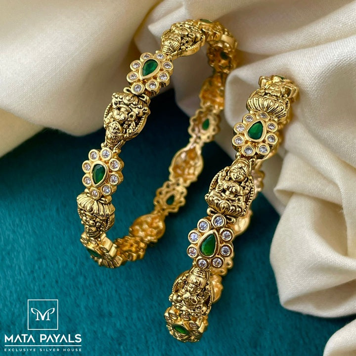 Divine Lakshmi Bangle