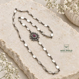Silver Mop Chain