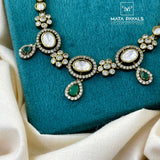 Fancy Moissanite Necklace