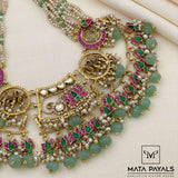 Unique Kundan Mini Haara