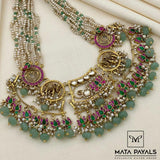 Unique Kundan Mini Haara
