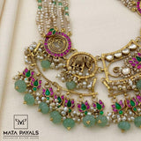 Unique Kundan Mini Haara