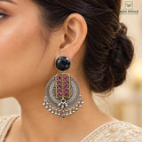 Spectacular Silver Dual Tone Hanging