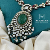 Bold Moissanite Necklace