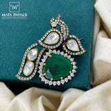 Mayuri Moissanite Brooch