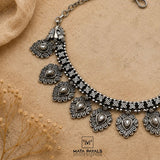 Alluring Oxidised Necklace