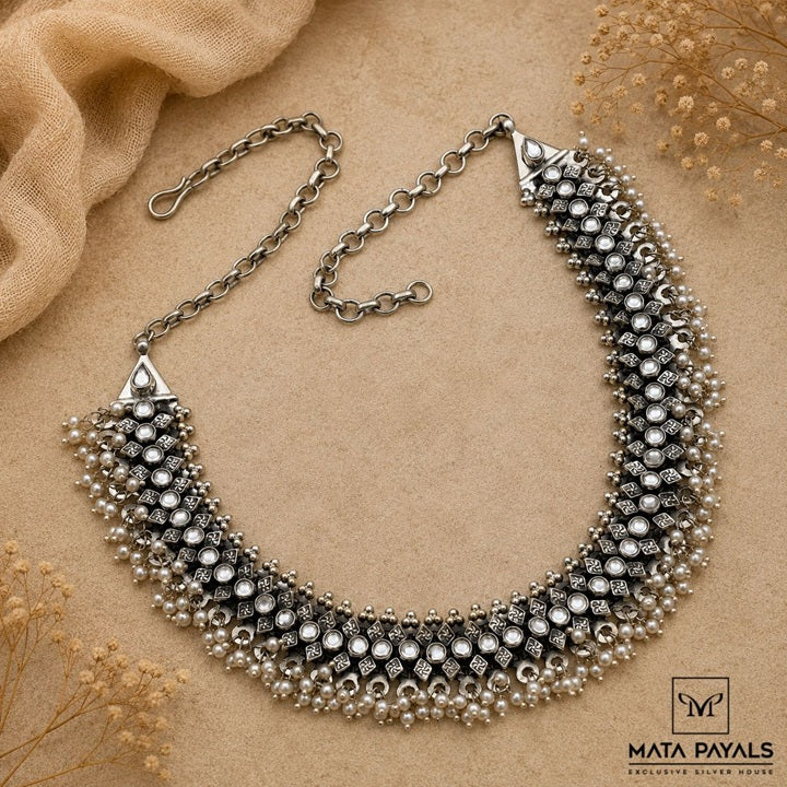 Heritage Kundan Necklace