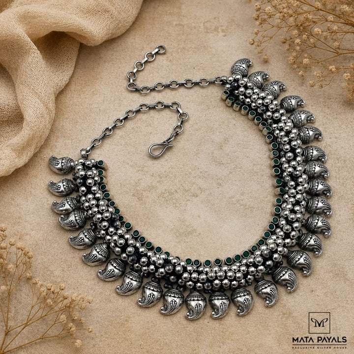 Sophisticated Silver Necklace
