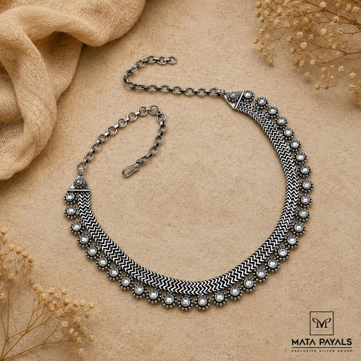 Attractive Kundan Necklace