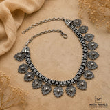 Alluring Oxidised Necklace