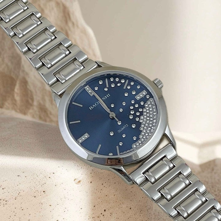 Heritage Silver Watch