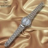Classic Silver Watch