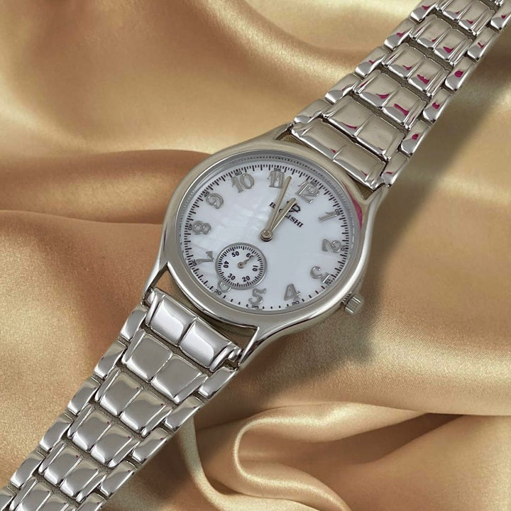 Classic Silver Watch
