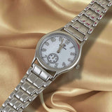 Classic Silver Watch